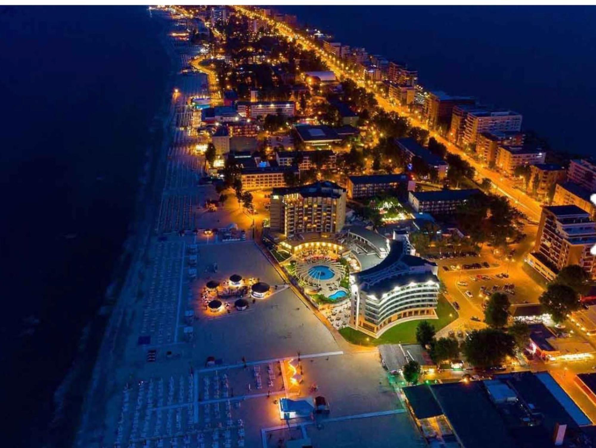 Mamaia Central Apartments Eksteriør bilde